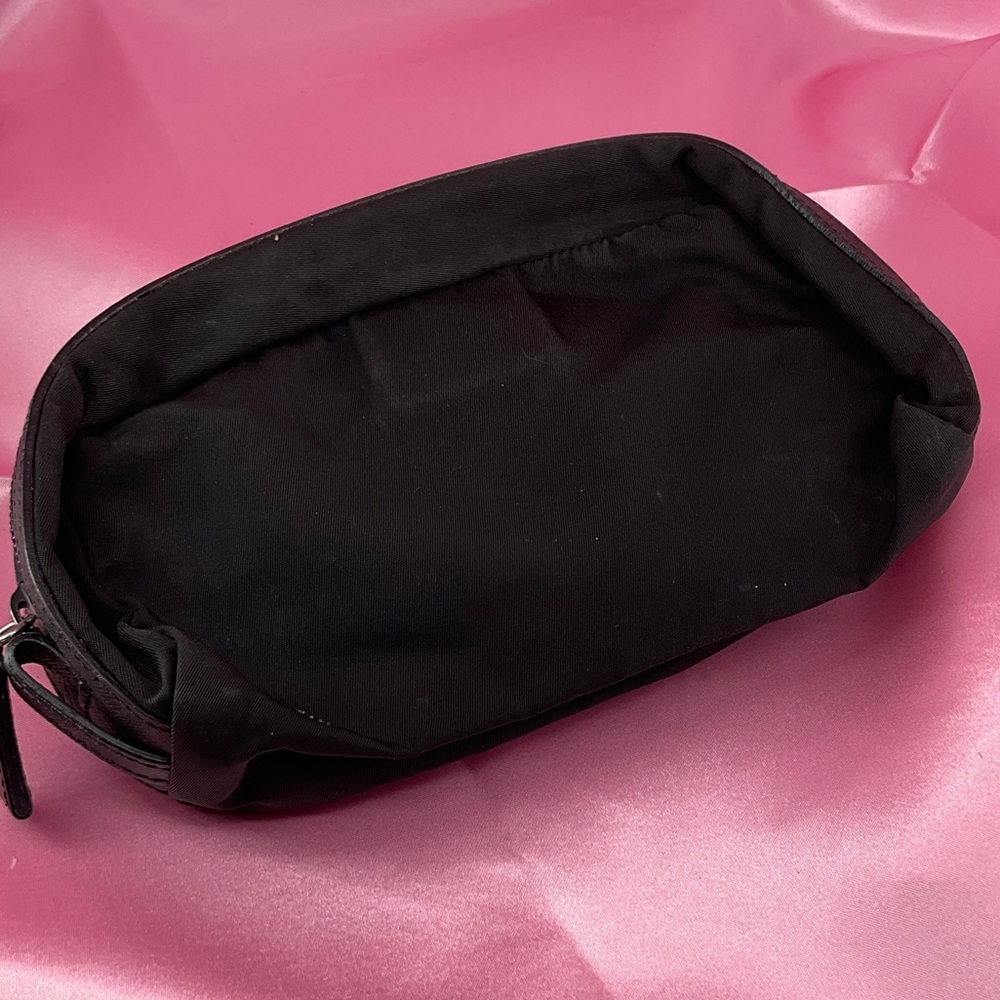 Prada Black Nylon Cosmetic Bag - Picture 4 of 11